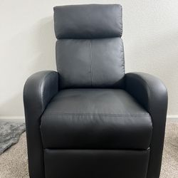 Homall Recliner Chair, Recliner Sofa PU Leather for Adults, Recliners Home Theater Seating with Lumbar Support, Reclining Sofa Chair for Living Room (