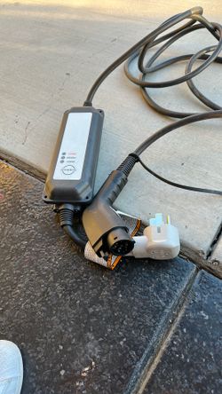 Ev Charging Cable For Nissan 