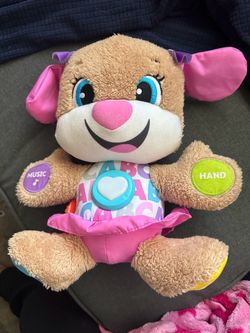 Fisher-Price Laugh & Learn Smart Stages Sis Puppy