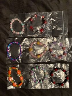 Handmade waist beads by KEE