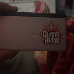 Nintendo Ds Lite Guitar Hero Edition 