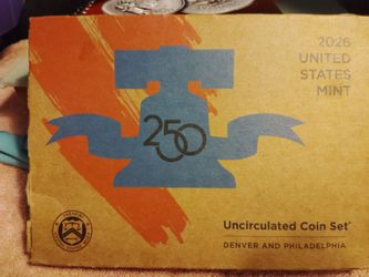 2026 U S Mint Uncirculated Coin Set/Denver and Philadelphia