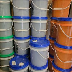 5 Gallons Detergent Buckets For $40