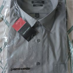 Brand new pierre cardin dress shirts size L