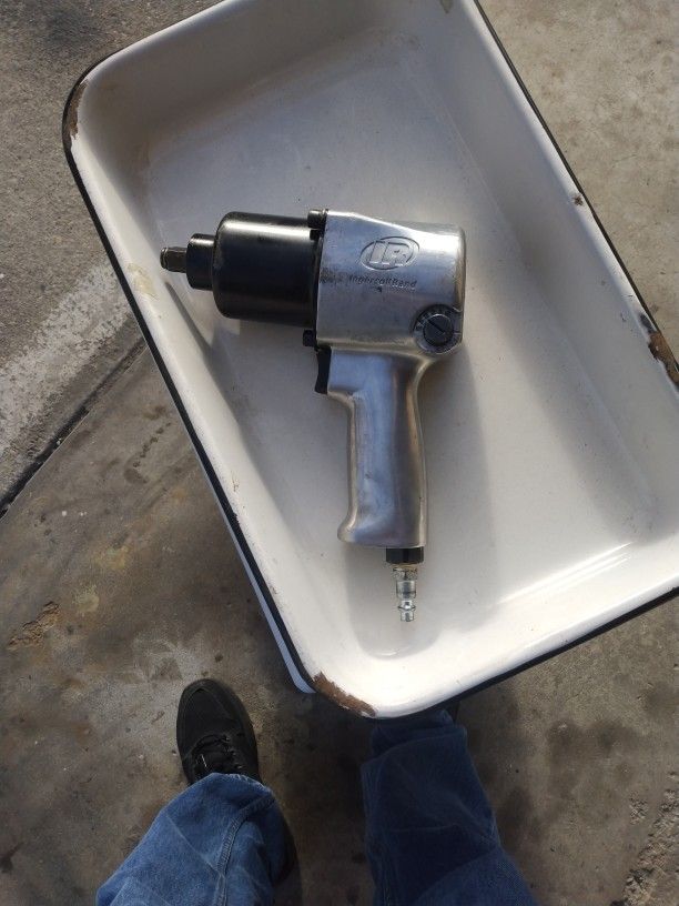 Ingersoll Rand 1/2 In Impact Gun Pneumatic