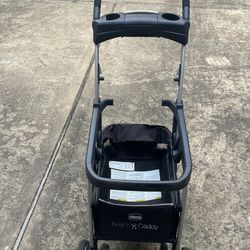 Chicco keyfit caddy frame stroller with basket