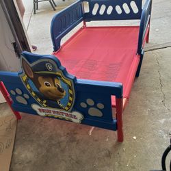 Paw Patrol Bed