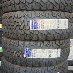 LT 265/70/17 Bfgoodrich All Terrain K02
