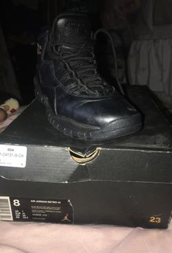 Air Jordan retro 10