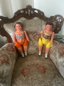 Muñecas echas a mano  Hand made dolls