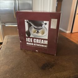 Kitchenaid Ice Cream Maker