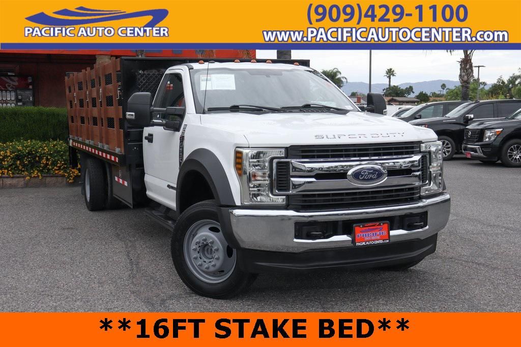 2019 Ford F-550 Chassis