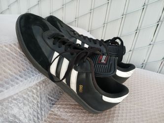ADIDAS -SAMBA - BLACK - Size 12