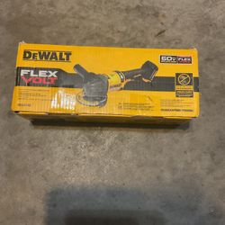 Dewalt 60 V Brushless 4 1/2 Inch grinder tool only flex volt