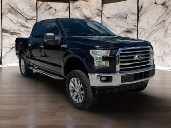 2017 Ford F150 SuperCrew Cab