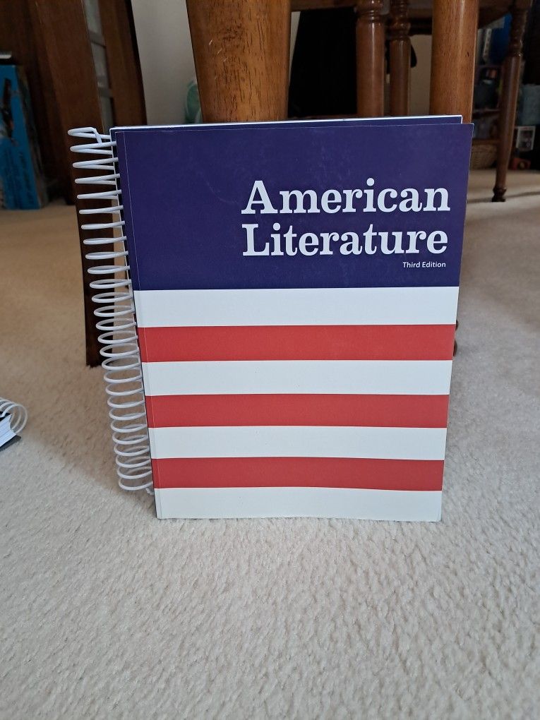 HOMESCHOOL CURRICULUM BJU Press American Literature 