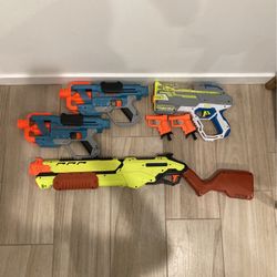 Nerf Guns