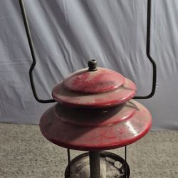 Vintage Coleman 200A Lantern Missing Glass 