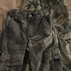 Bundle Boys Clothes Size 5 And 5/6 Items Pants,tops 