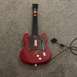 Ps2 Guitar Hero Guitar