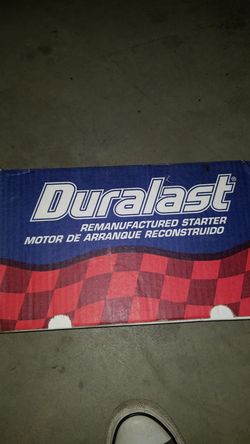 Silverado starter