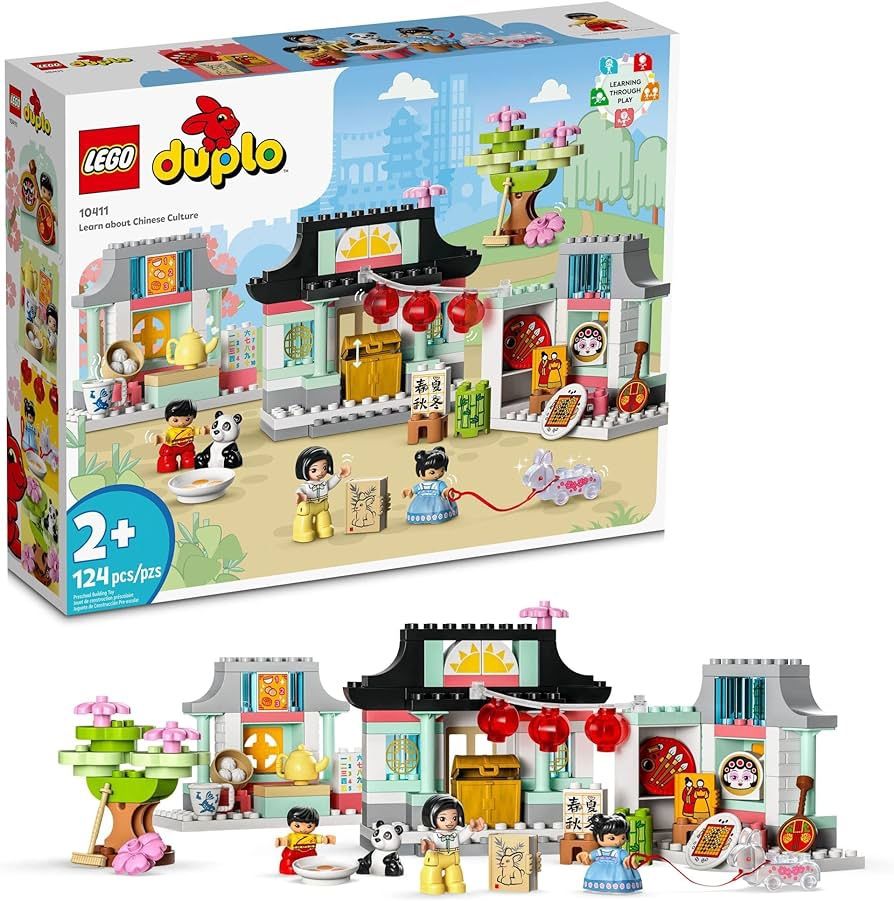 Duplo Lego Learn Chinese Culture
