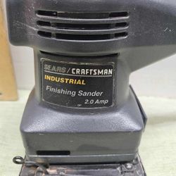 Sears Craftsman Industrial Finishing Sander