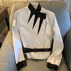 Leather Coat