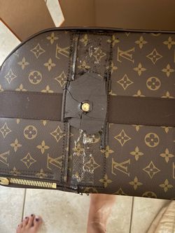 Designer suitcase