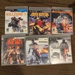 PlayStation 3 PS3 Game Lot