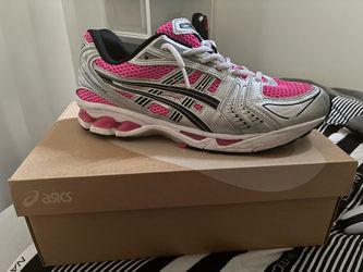 Pink asics gel Kayano-14
