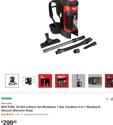 MILWAUKEE TOOLS 18v CORDLESS