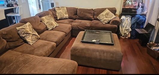 Brown Couch