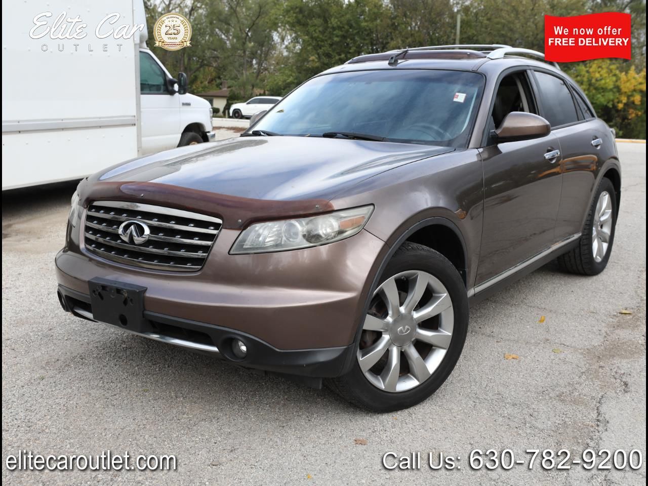 2008 INFINITI FX35