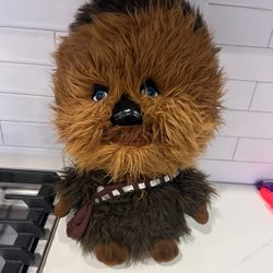 Talking Chewbacca Star Wars Plush