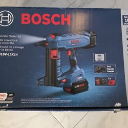 Bosch Profactor 1-1/2-in Cordless Concrete Nailer