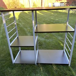 Storage Shelf/Kitchen Organizer/Bar Cart