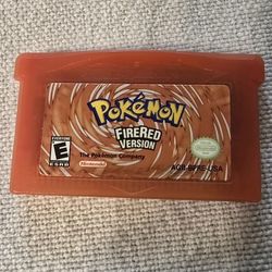 Pokemon FireRed