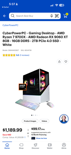 Cyber power pc