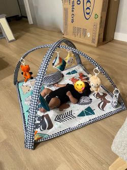 Baby play mat