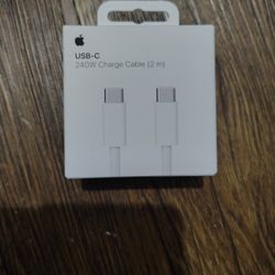 Apple C Type Charger 