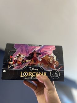 Ravensburger Disney Lorcana Rise Of The Floodborn TCG booster Pack 24