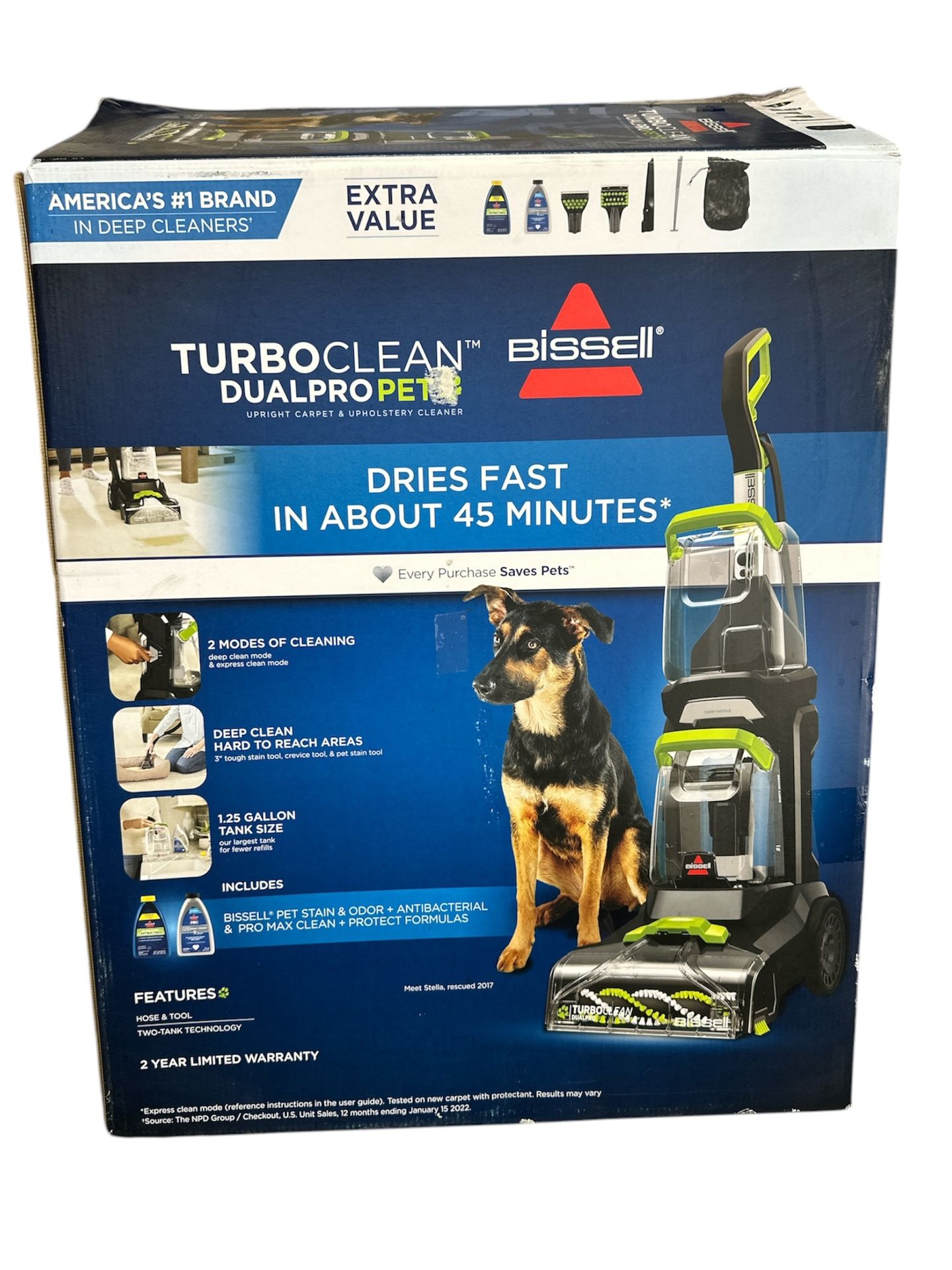 Bissell Turboclean Dualpro Pet Carpet Cleaner