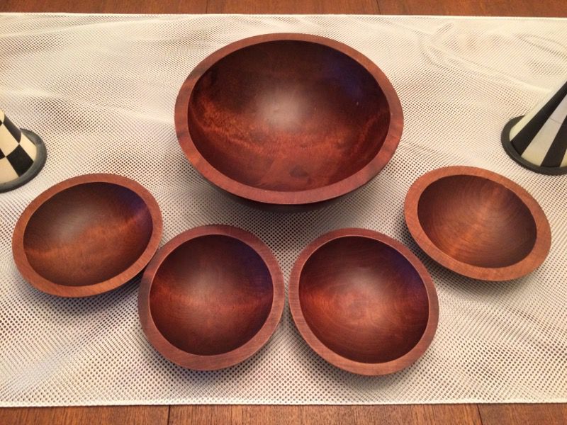 Baribocraft Wooden Bowls