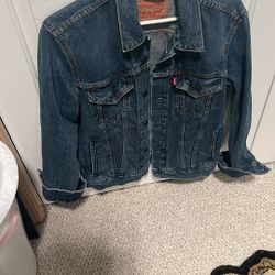 Men’s Small Denim Jacket 