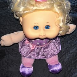 Cabbage 🥬 Patch Doll