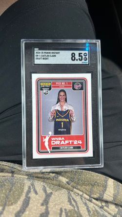 Caitlin Clark Draft Night