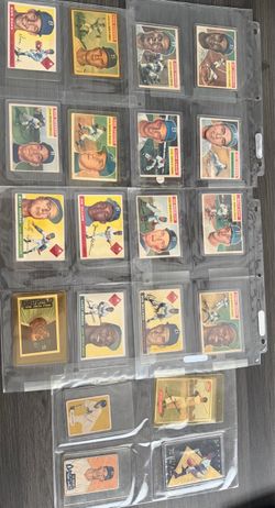 Brooklyn dodgers 1950’s Topps