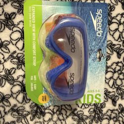 Speedo Kids Swim Mask Goggles Ages 3-6
