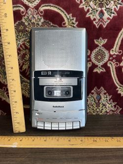 Cassette Tape Recorder